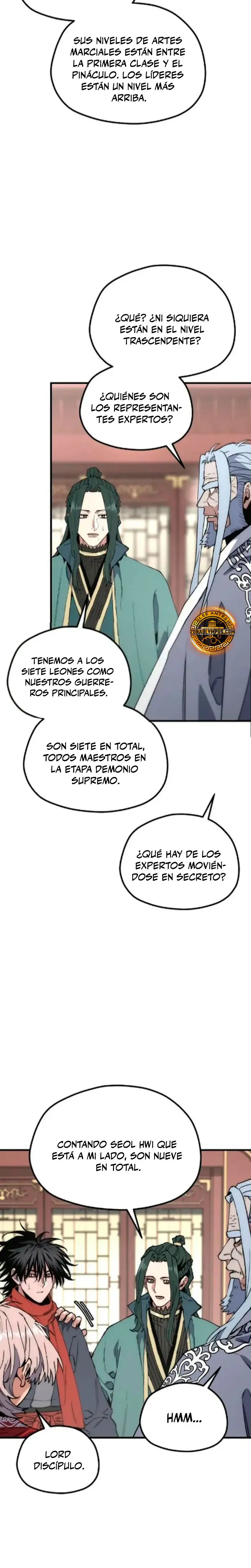 Sistema de cultivo del demonio celestial capítulo 170, página 19