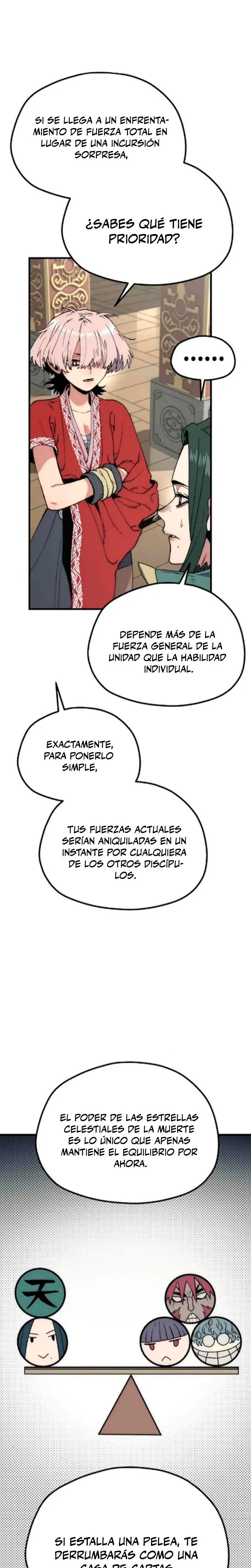 Sistema de cultivo del demonio celestial capítulo 170, página 20