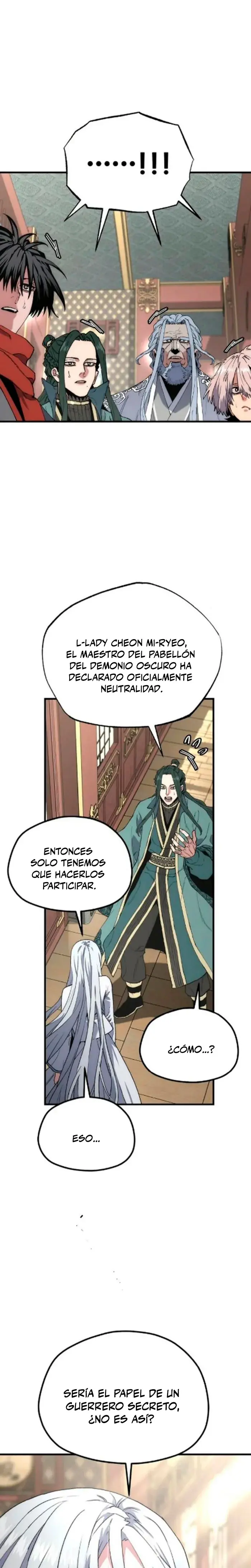 Sistema de cultivo del demonio celestial capítulo 170, página 23