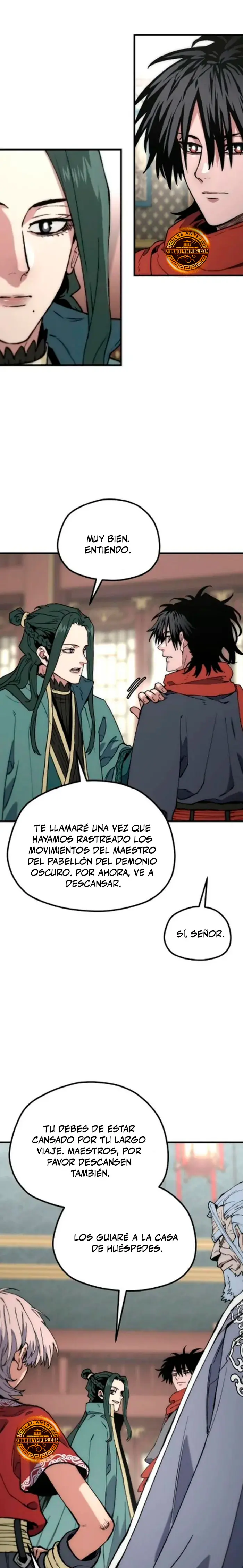 Sistema de cultivo del demonio celestial capítulo 170, página 28