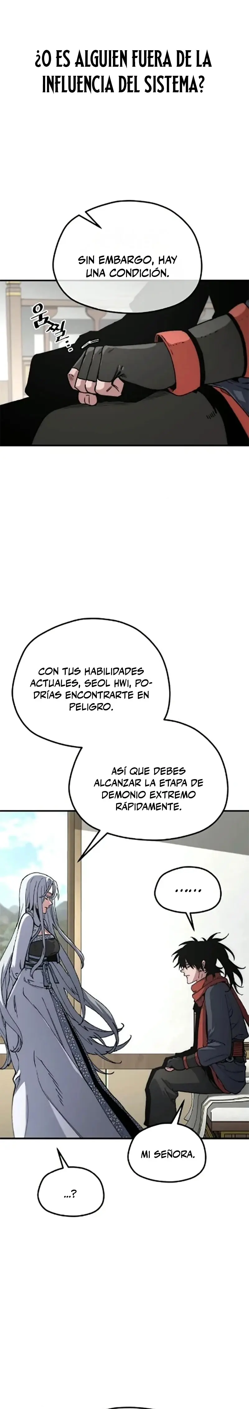 Sistema de cultivo del demonio celestial capítulo 171, página 8