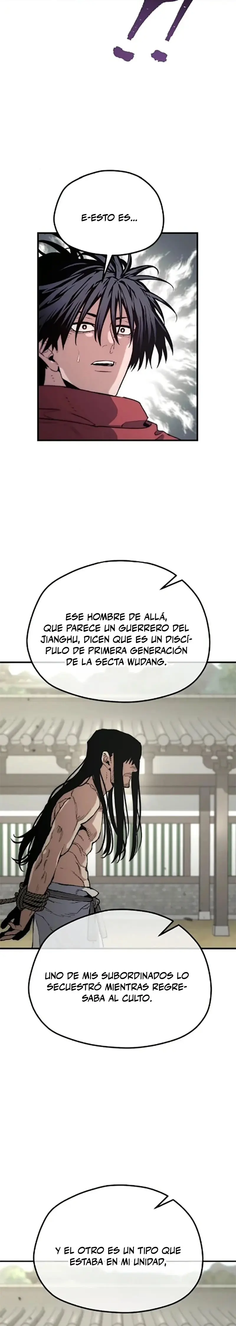 Sistema de cultivo del demonio celestial capítulo 171, página 33