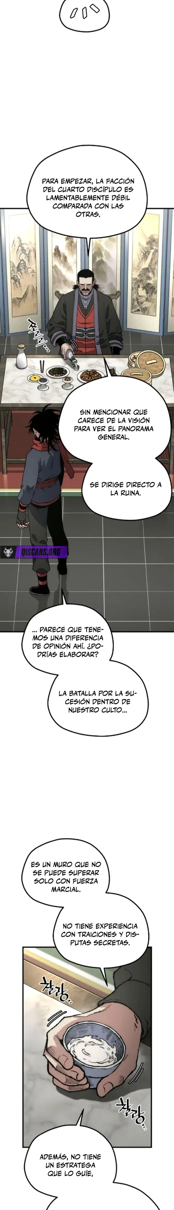 Sistema de cultivo del demonio celestial capítulo 172, página 28