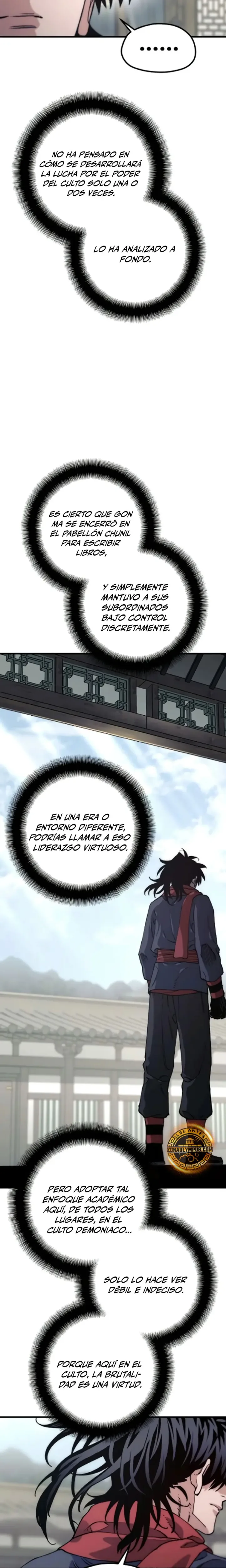 Sistema de cultivo del demonio celestial capítulo 172, página 31