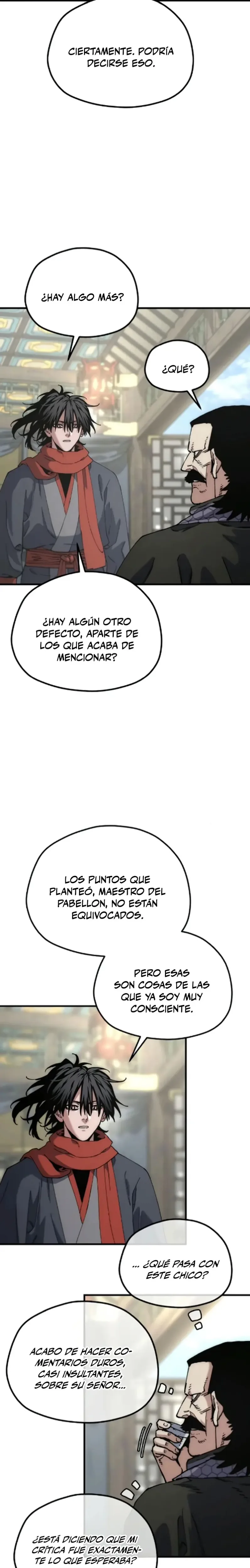 Sistema de cultivo del demonio celestial capítulo 172, página 32