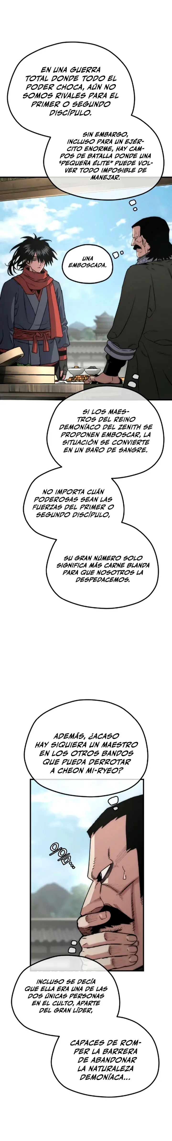 Sistema de cultivo del demonio celestial capítulo 173, página 4
