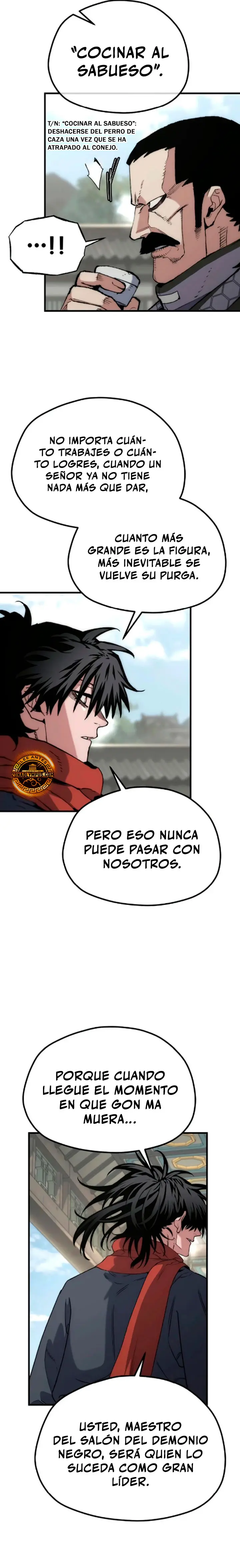 Sistema de cultivo del demonio celestial capítulo 173, página 9
