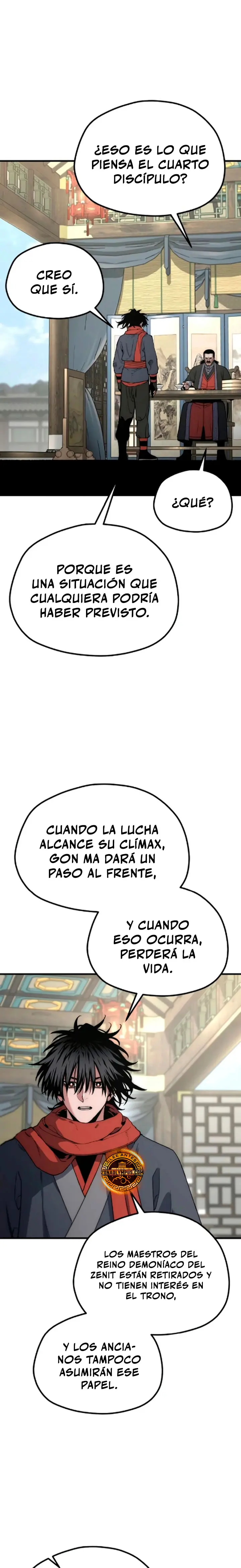 Sistema de cultivo del demonio celestial capítulo 173, página 11