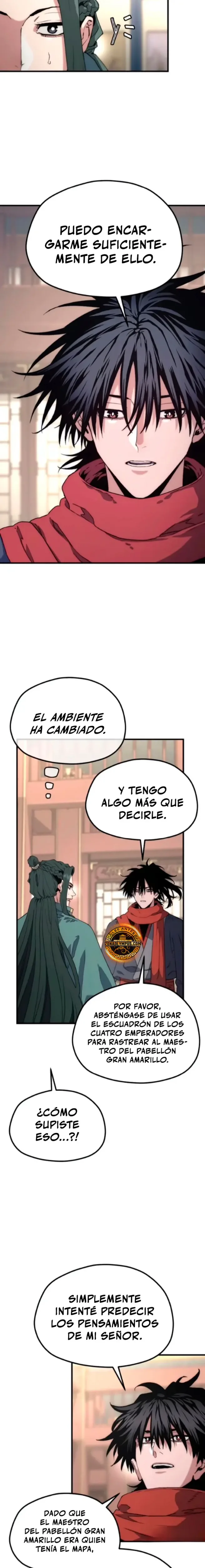Sistema de cultivo del demonio celestial capítulo 174, página 4