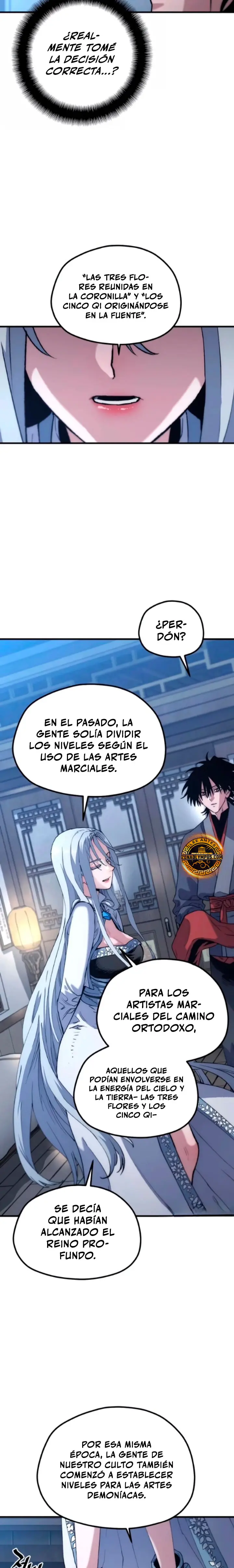 Sistema de cultivo del demonio celestial capítulo 174, página 10