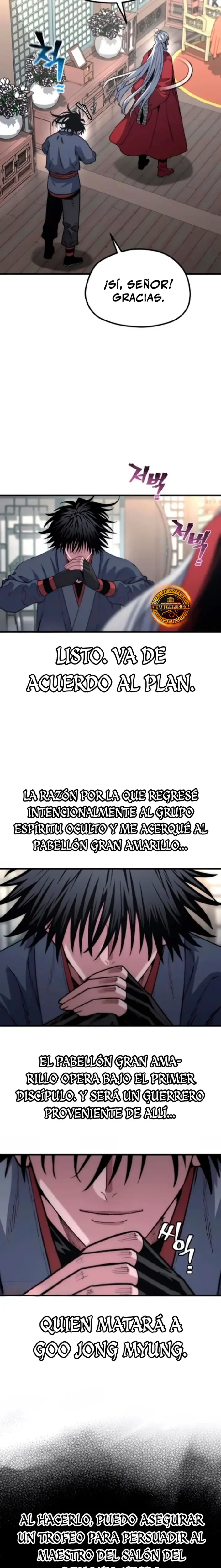 Sistema de cultivo del demonio celestial capítulo 174, página 33