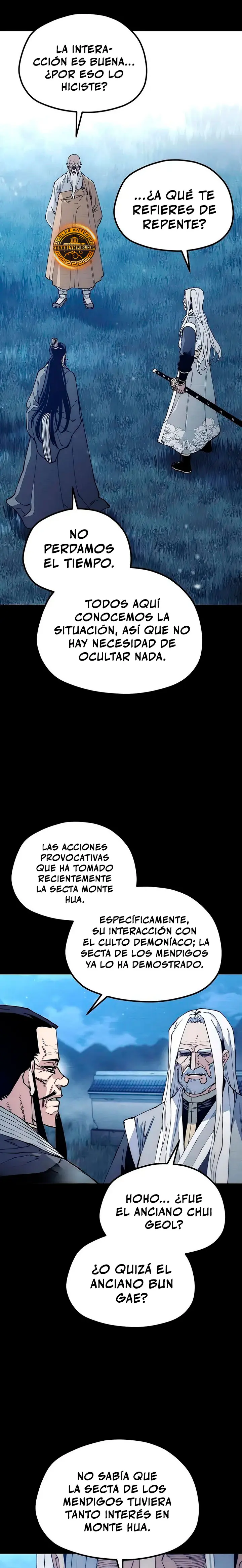 Sistema de cultivo del demonio celestial capítulo 176, página 24