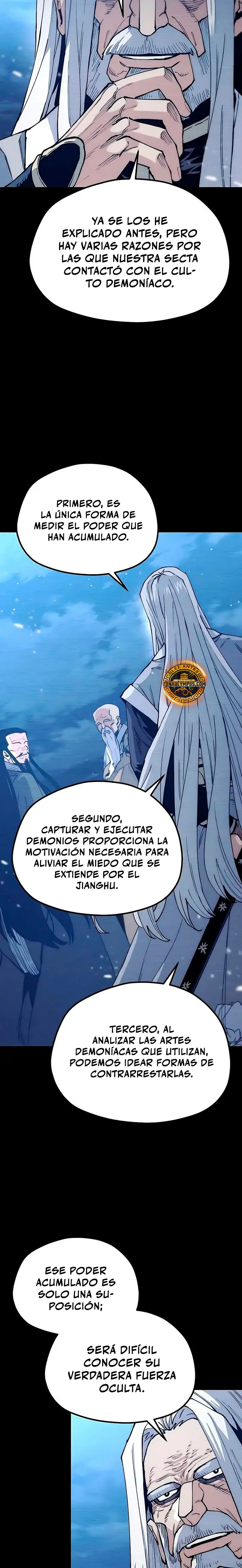 Sistema de cultivo del demonio celestial capítulo 176, página 25