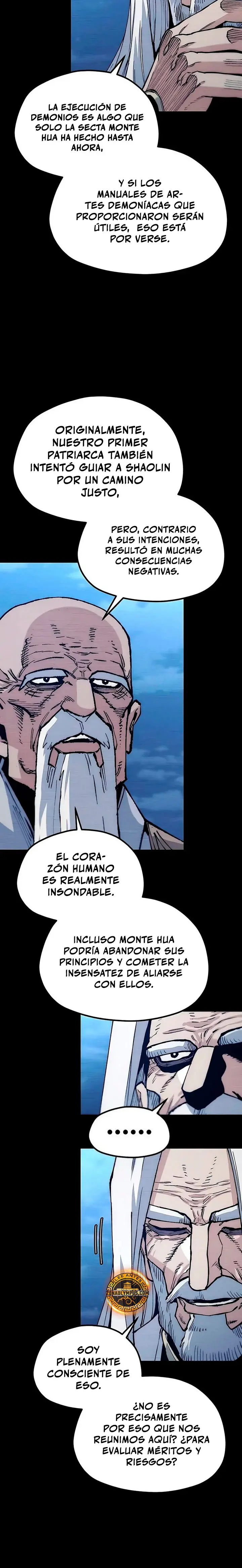Sistema de cultivo del demonio celestial capítulo 176, página 26
