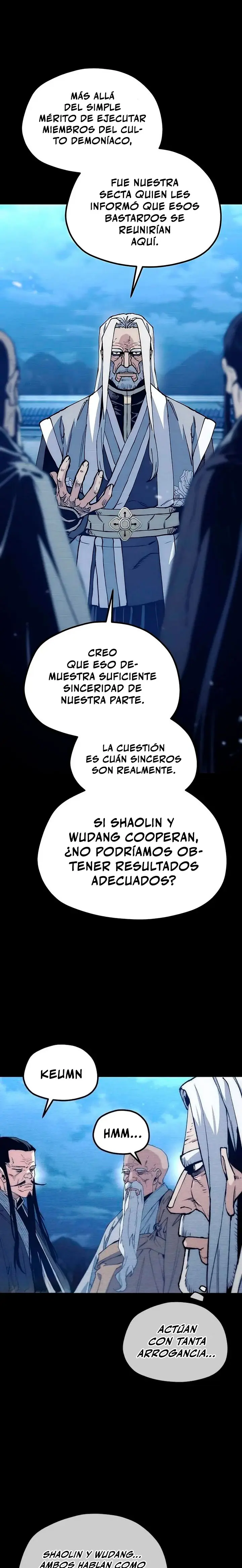 Sistema de cultivo del demonio celestial capítulo 176, página 27