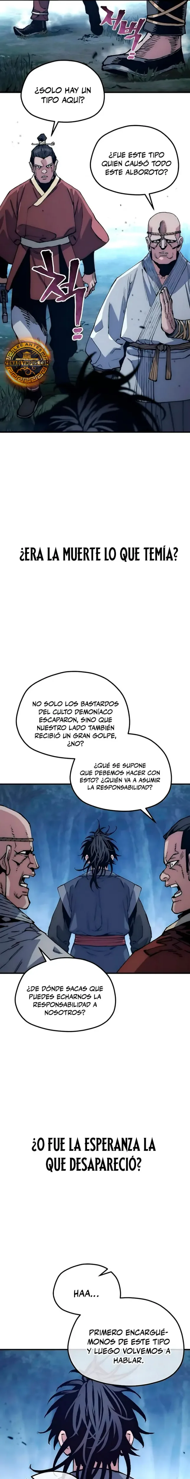 Sistema de cultivo del demonio celestial capítulo 177, página 17