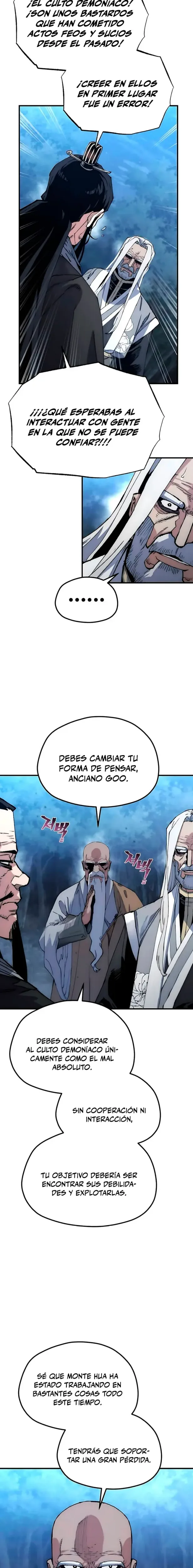Sistema de cultivo del demonio celestial capítulo 177, página 23