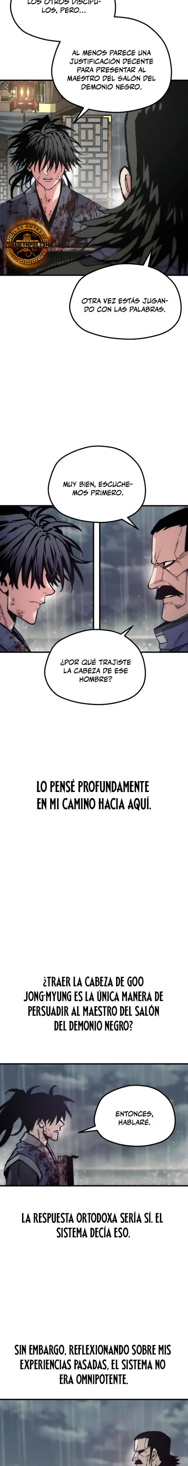 Sistema de cultivo del demonio celestial capítulo 178, página 5