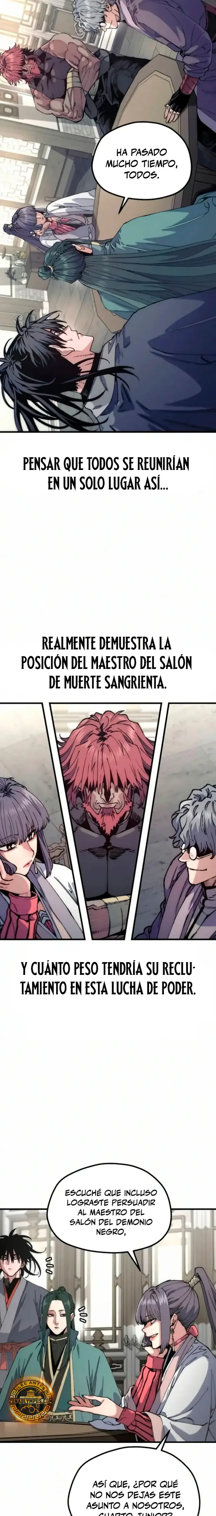 Sistema de cultivo del demonio celestial capítulo 179, página 24