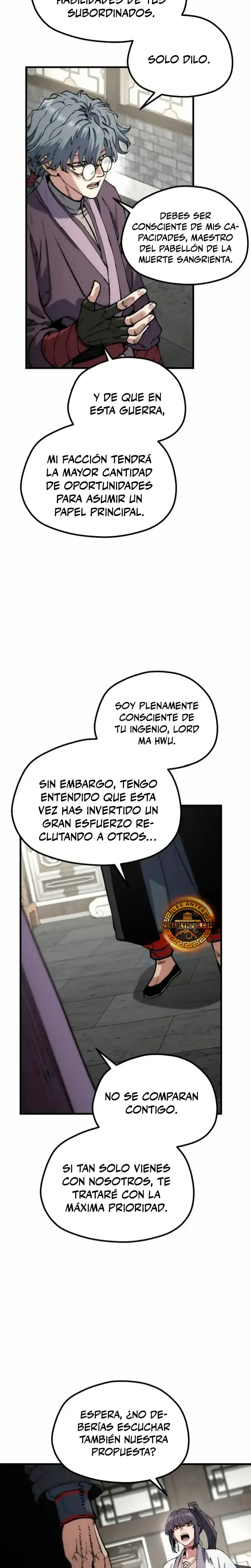 Sistema de cultivo del demonio celestial capítulo 179, página 30