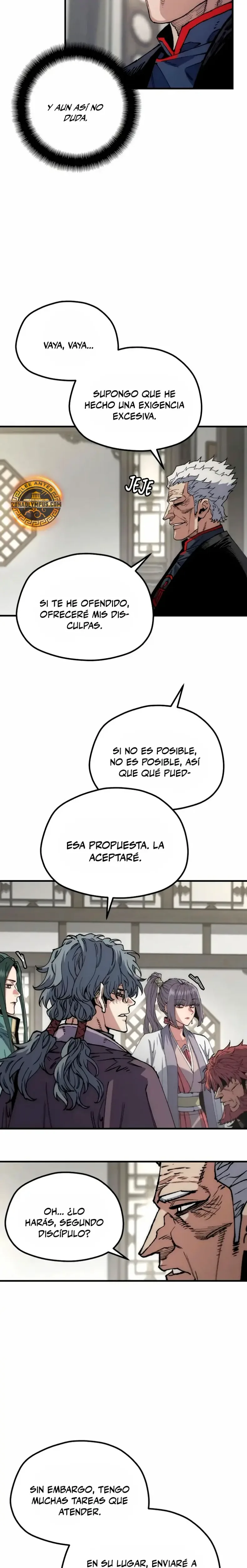 Sistema de cultivo del demonio celestial capítulo 180, página 4
