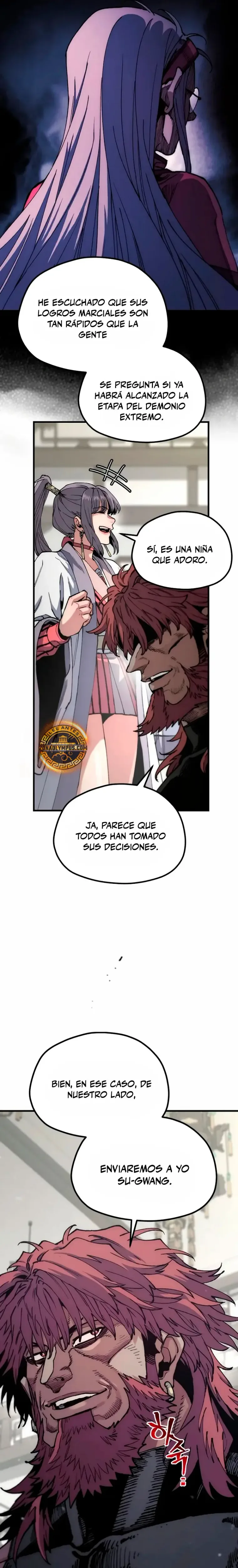 Sistema de cultivo del demonio celestial capítulo 180, página 7