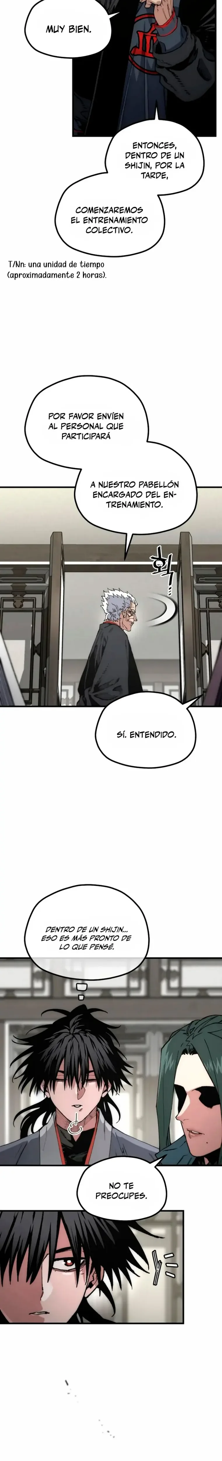 Sistema de cultivo del demonio celestial capítulo 180, página 11