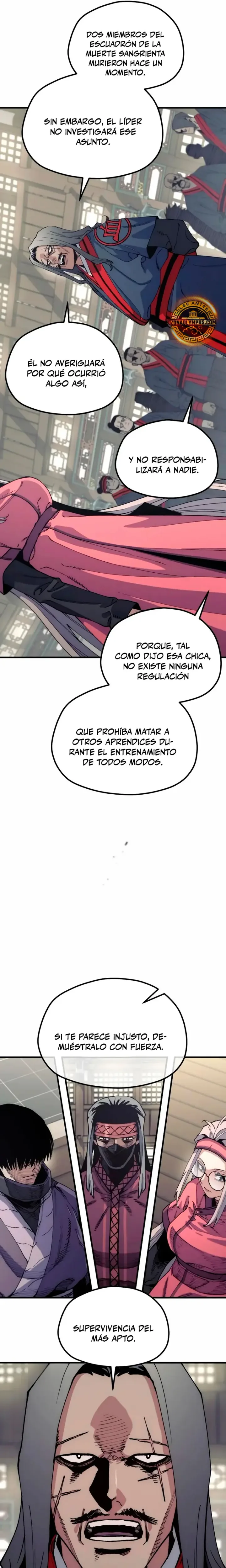 Sistema de cultivo del demonio celestial capítulo 180, página 27