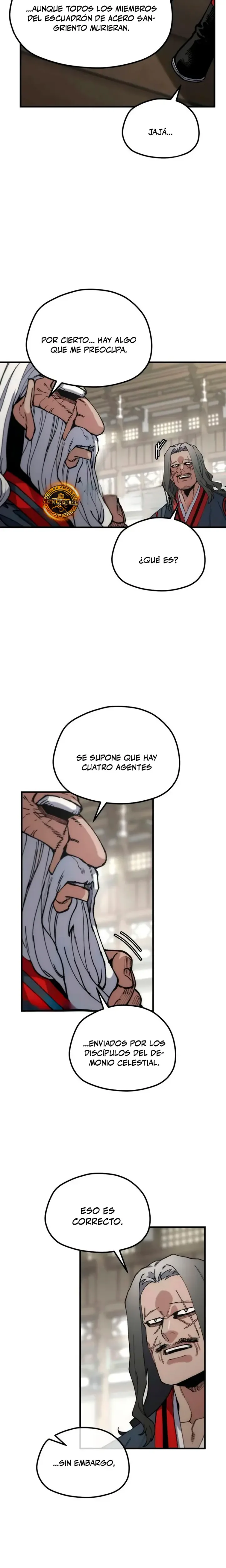 Sistema de cultivo del demonio celestial capítulo 181, página 18