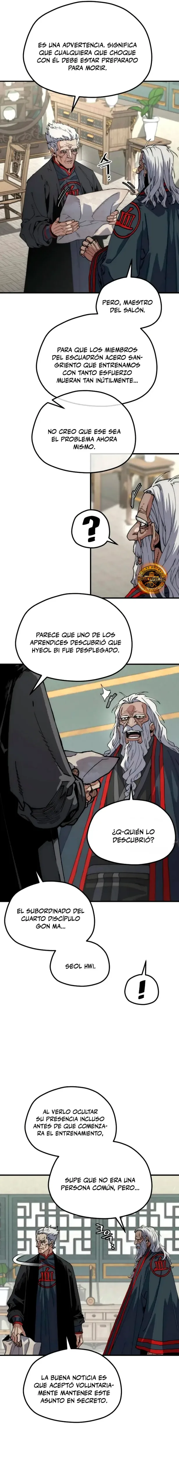 Sistema de cultivo del demonio celestial capítulo 182, página 6