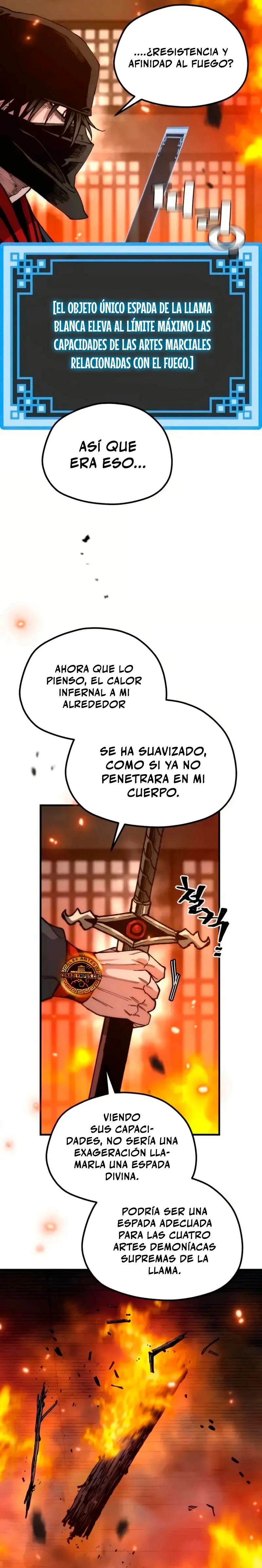 Sistema de cultivo del demonio celestial capítulo 185, página 20
