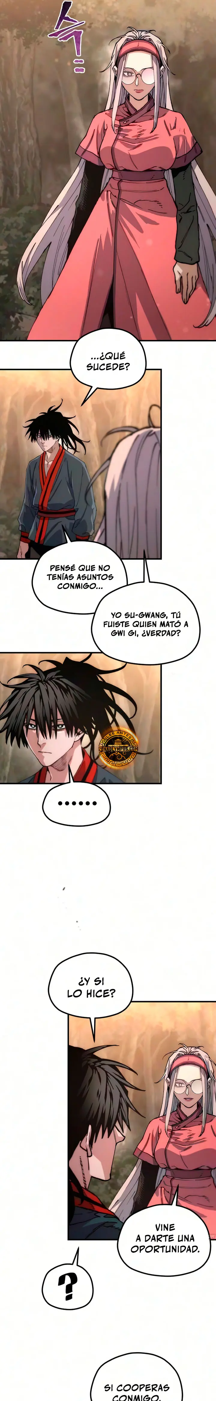 Sistema de cultivo del demonio celestial capítulo 186, página 13