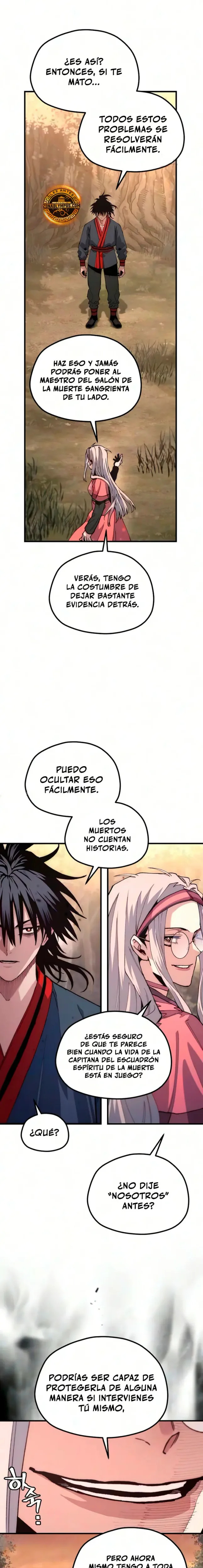 Sistema de cultivo del demonio celestial capítulo 186, página 19