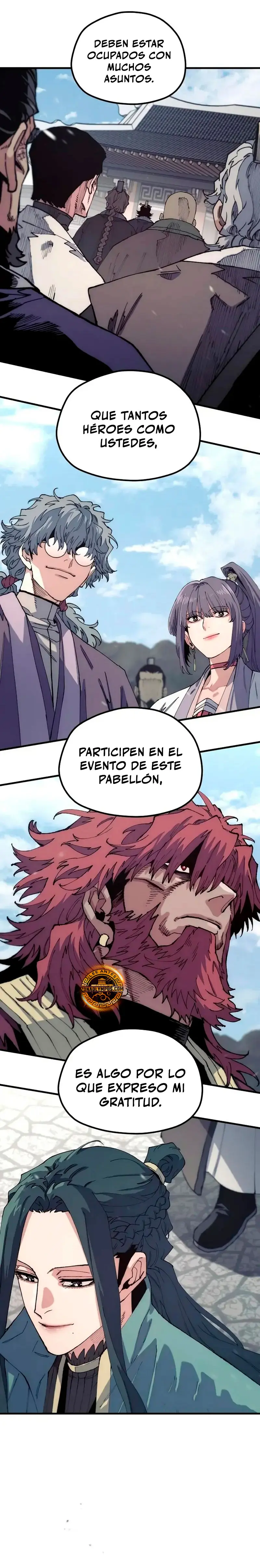 Sistema de cultivo del demonio celestial capítulo 187, página 7