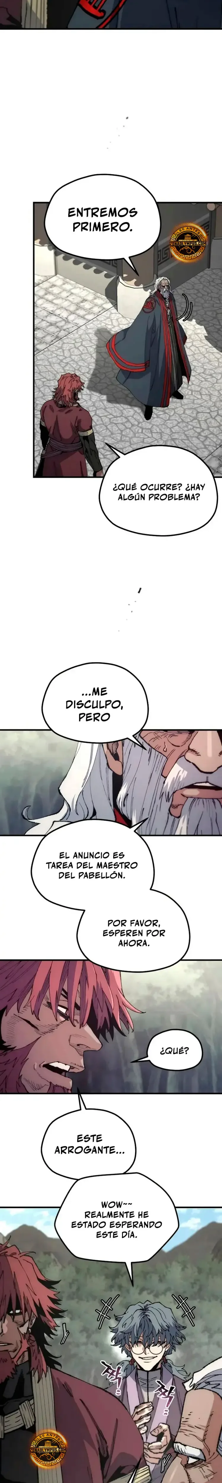 Sistema de cultivo del demonio celestial capítulo 187, página 9