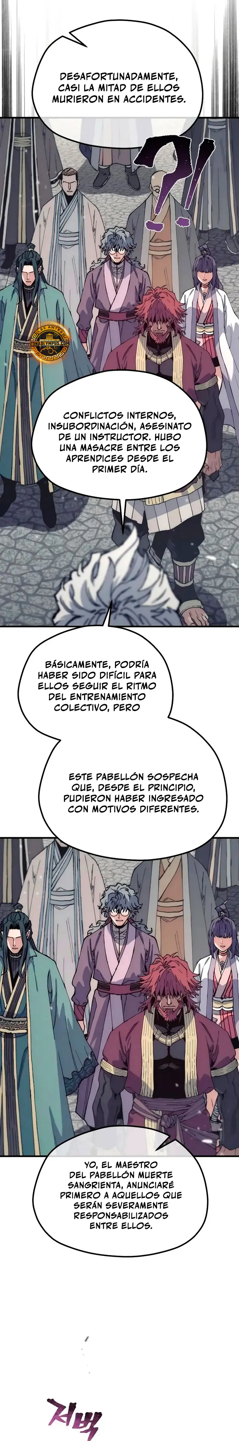 Sistema de cultivo del demonio celestial capítulo 187, página 13