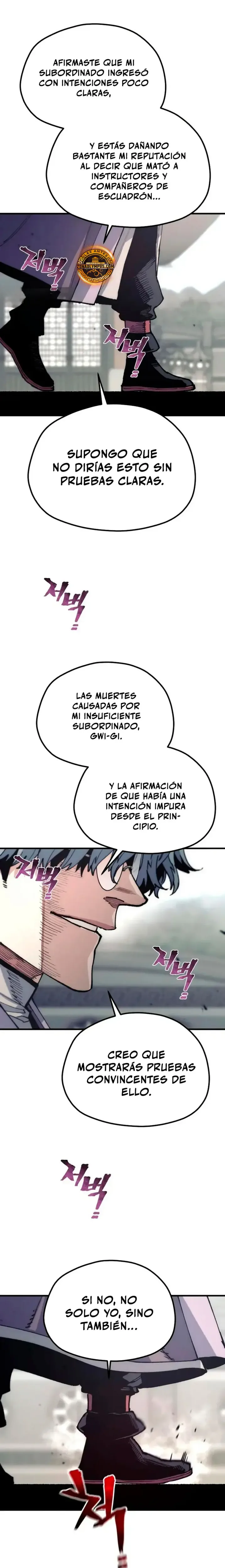 Sistema de cultivo del demonio celestial capítulo 187, página 19