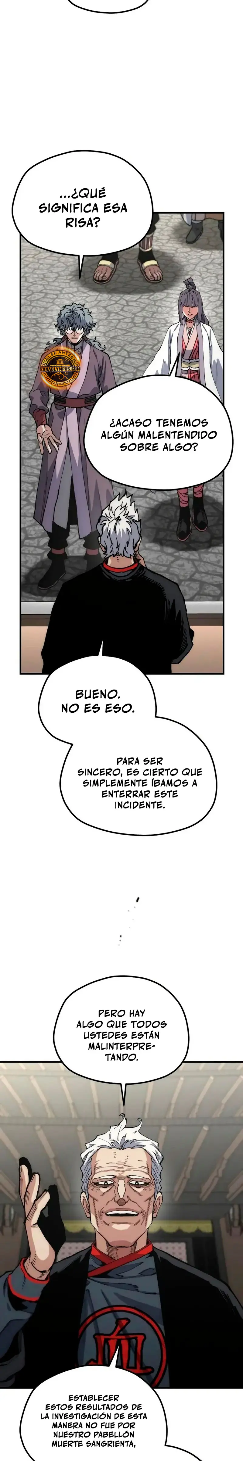 Sistema de cultivo del demonio celestial capítulo 187, página 27
