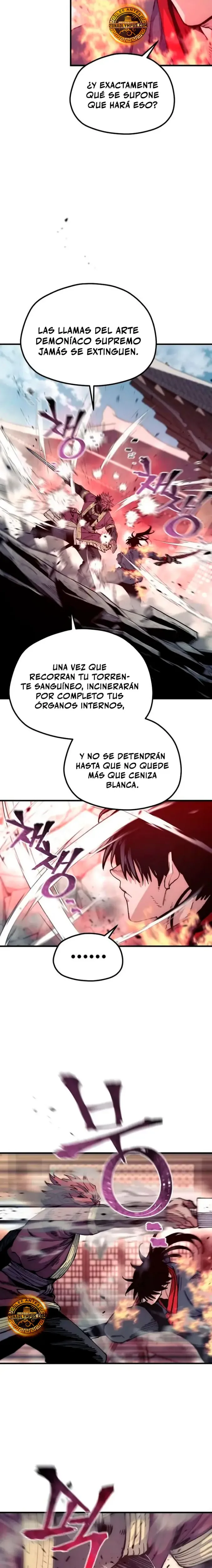 Sistema de cultivo del demonio celestial capítulo 188, página 4