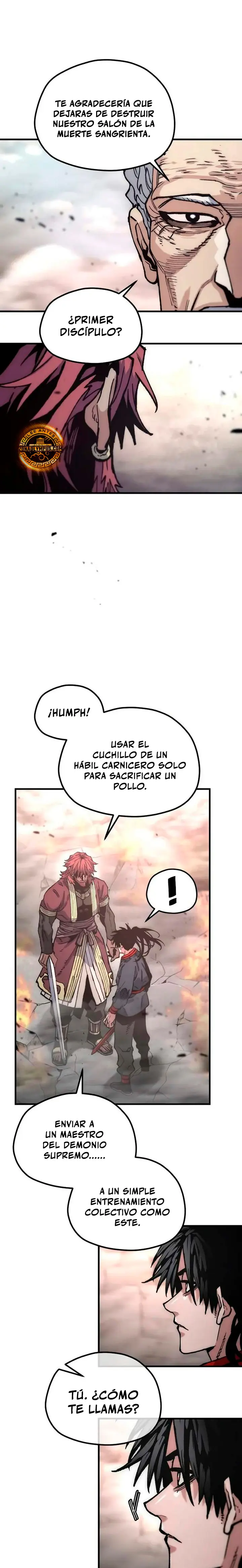 Sistema de cultivo del demonio celestial capítulo 188, página 25