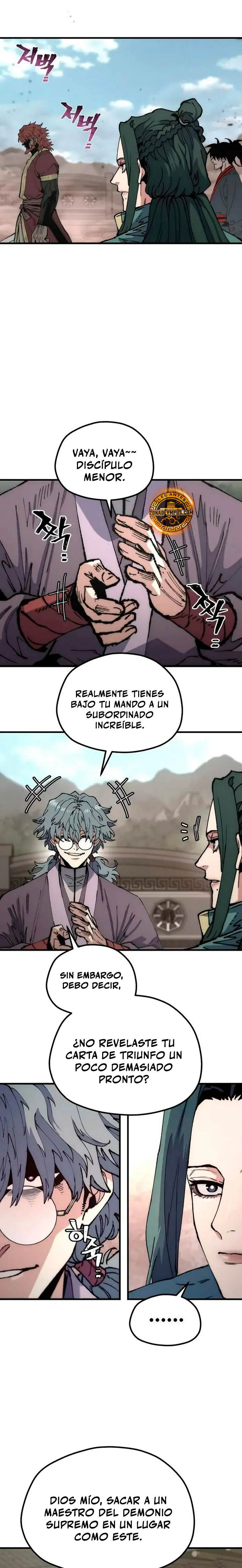 Sistema de cultivo del demonio celestial capítulo 188, página 27
