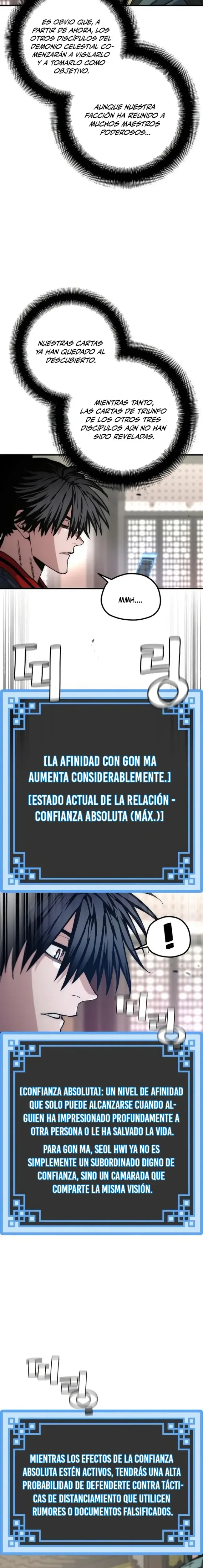 Sistema de cultivo del demonio celestial capítulo 189, página 6
