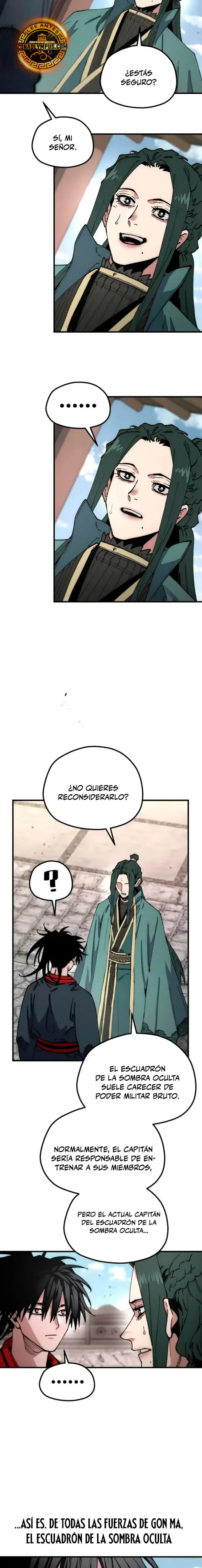Sistema de cultivo del demonio celestial capítulo 189, página 10