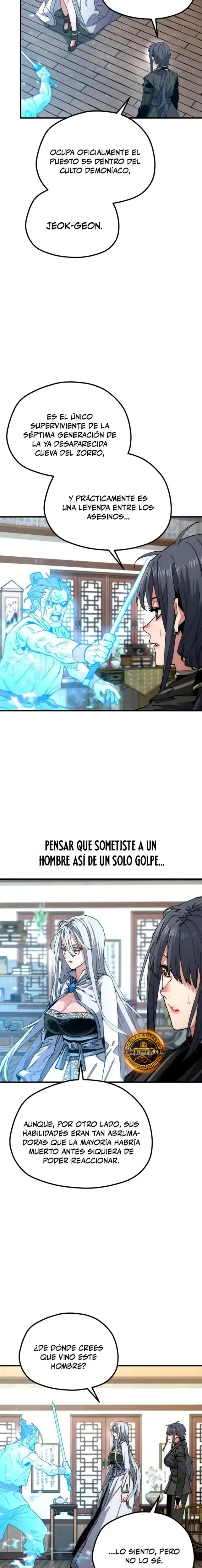 Sistema de cultivo del demonio celestial capítulo 189, página 19