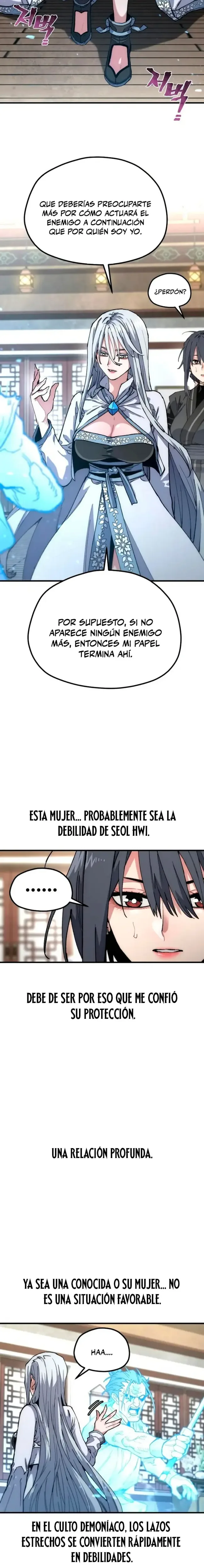 Sistema de cultivo del demonio celestial capítulo 189, página 23