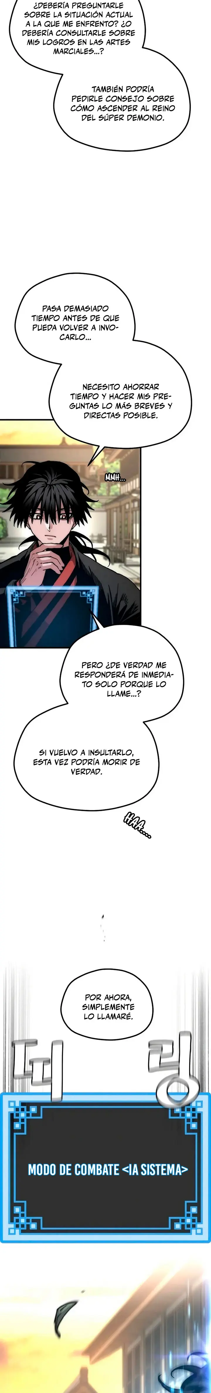 Sistema de cultivo del demonio celestial capítulo 189, página 30