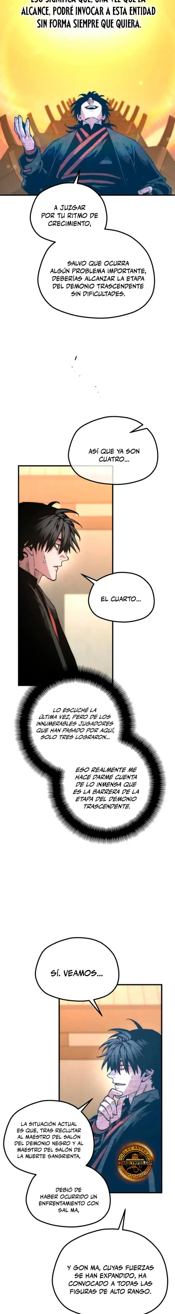 Sistema de cultivo del demonio celestial capítulo 190, página 4