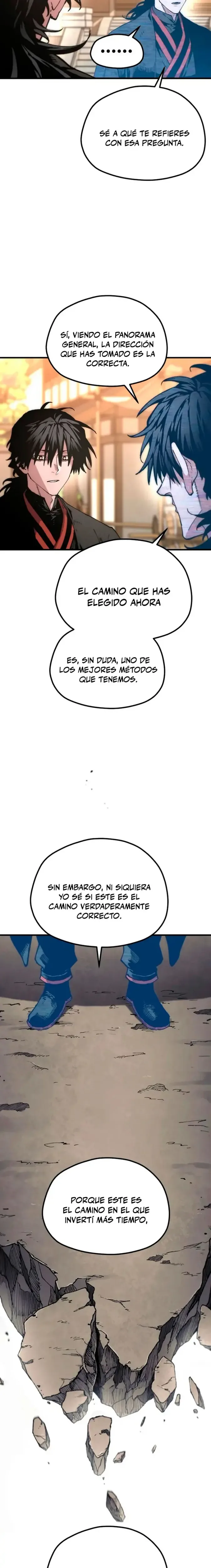 Sistema de cultivo del demonio celestial capítulo 190, página 9