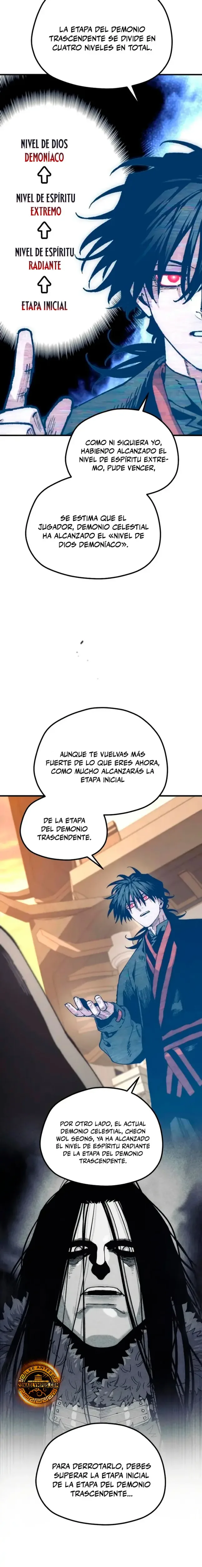 Sistema de cultivo del demonio celestial capítulo 190, página 13