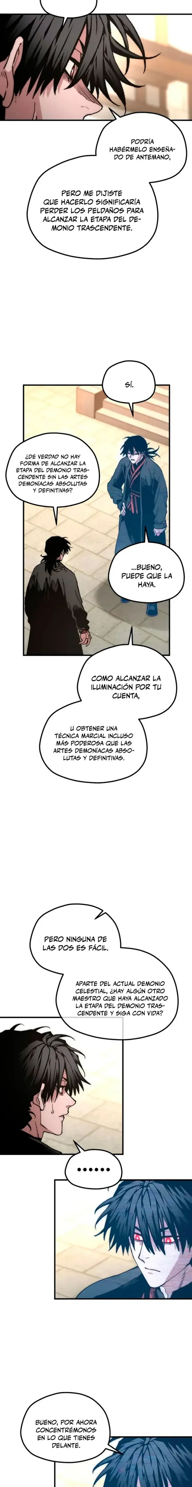 Sistema de cultivo del demonio celestial capítulo 190, página 15